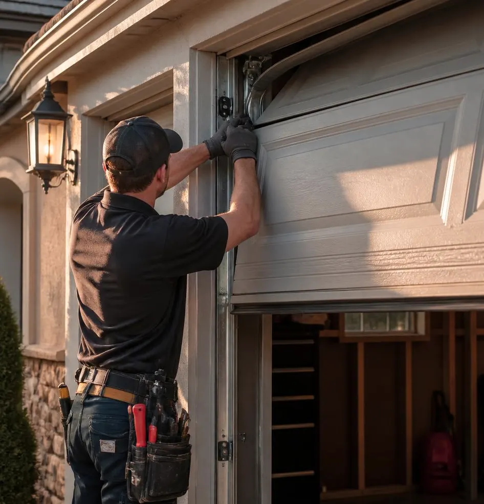 Garage Door in Kingsland