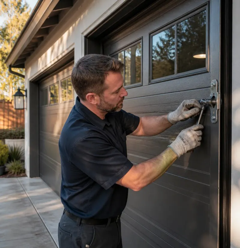 Garage Door Installation in Kingsland
